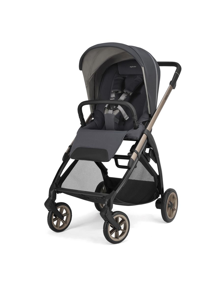 Passeggino electa - garage grey, telaio bronze black - inglesina