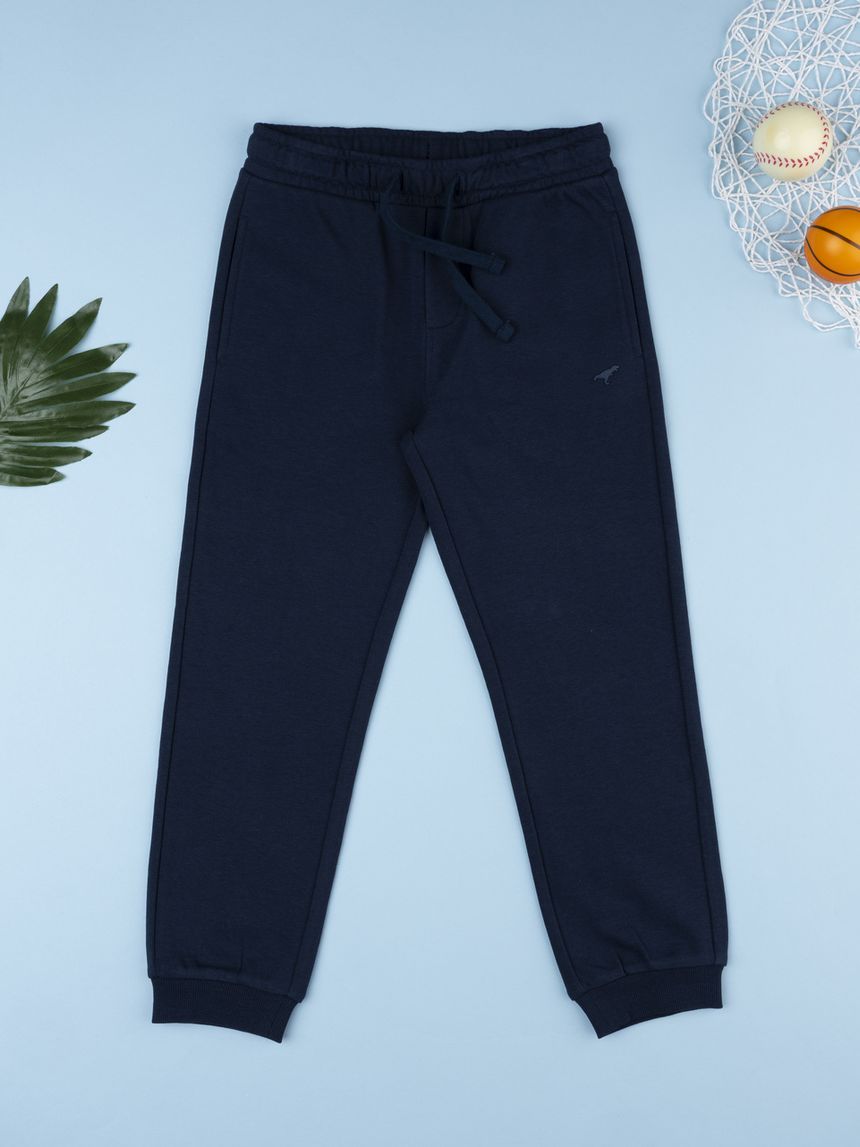 Pantalone bambino blu notte