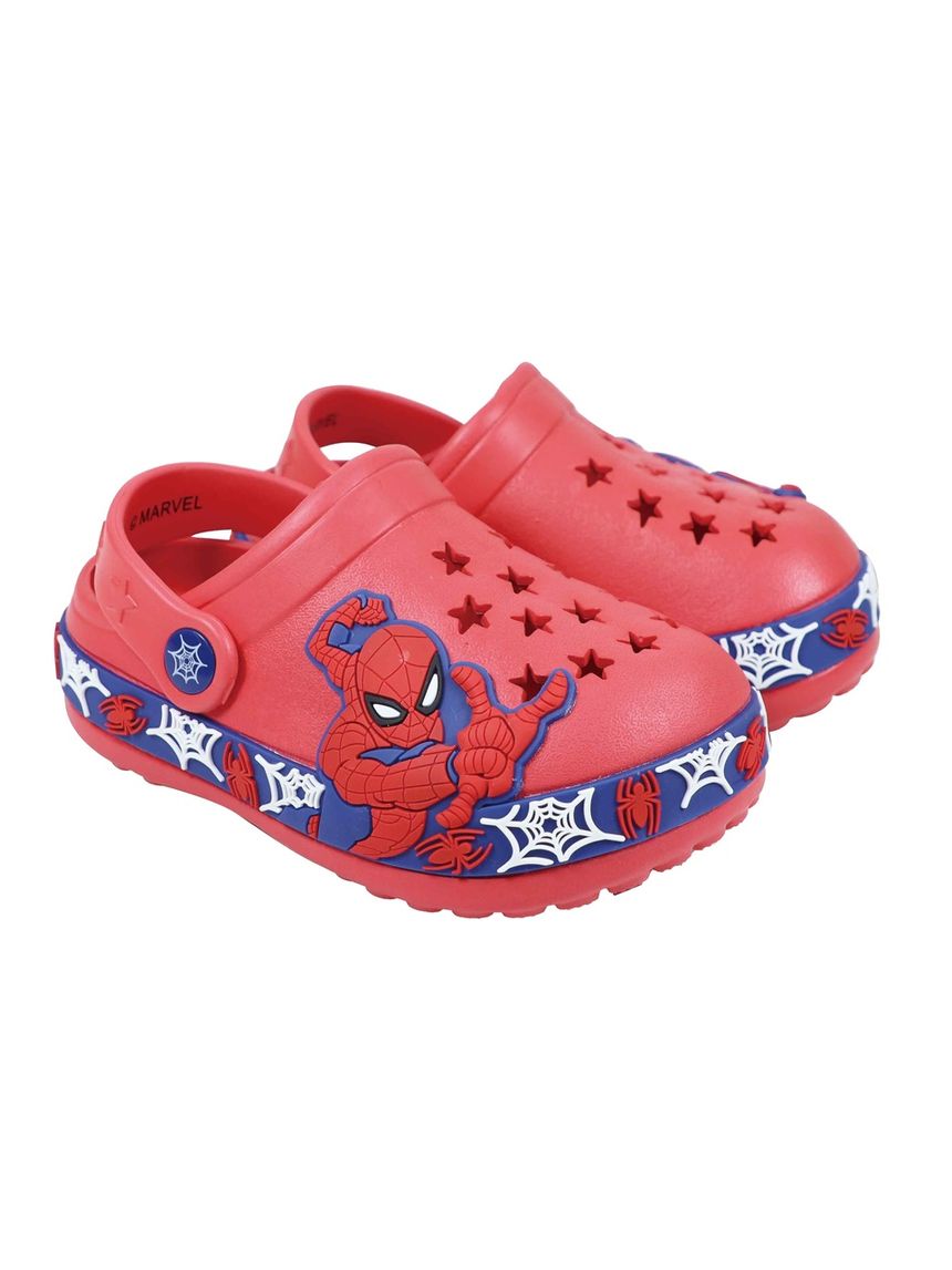 Sabot bambino rossi spiderman