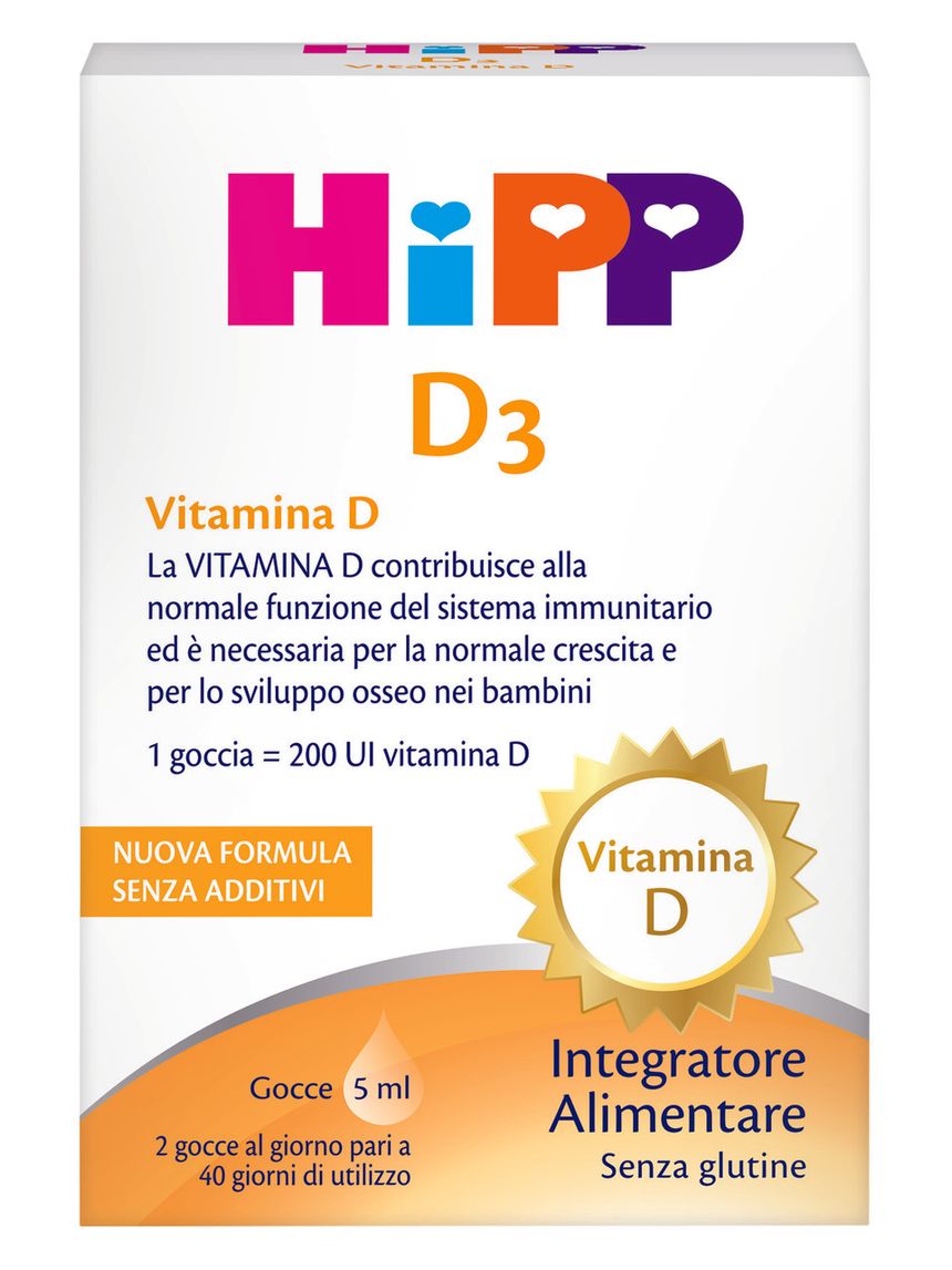 Integratore alimentare vitamina d3 5ml -  hipp