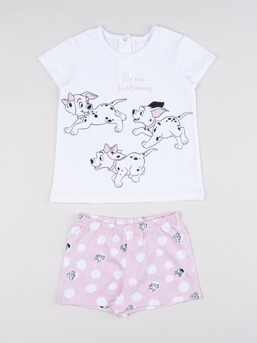 Pigiama bimba “we run to mommy” – capsule festa della mamma