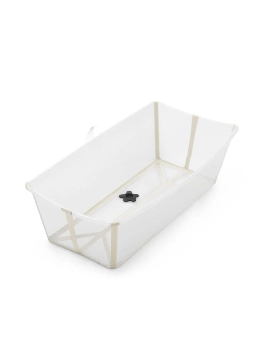 Vaschetta pieghevole flexi bath® xl - sandy beige - stokke®