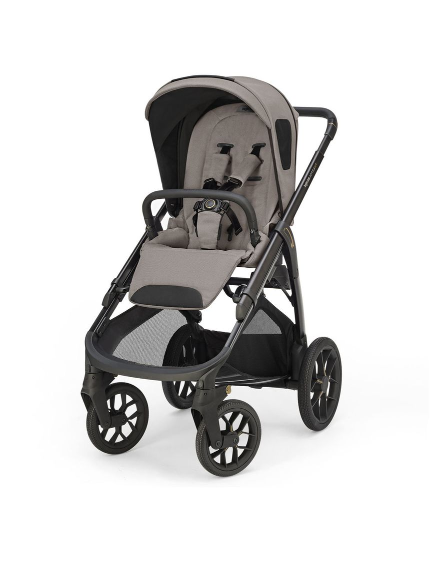 Passeggino aptica xt - tundra beige, telaio total black - inglesina