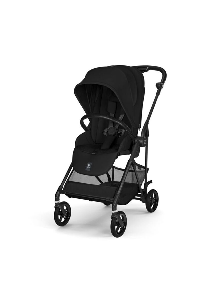 Passeggino melio carbon magic black - cybex