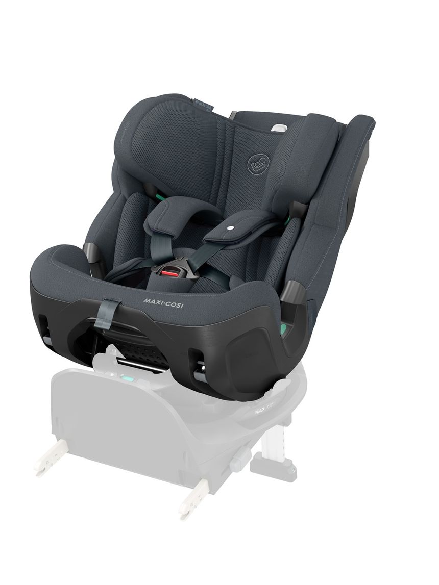Seggiolino auto  pearl xl slide pro (61-150 cm) authentic graphite - maxi-cosi