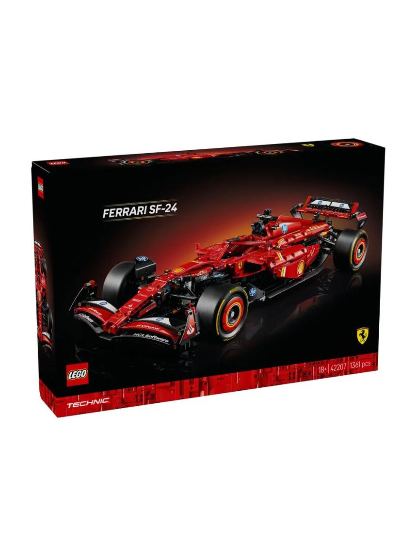 Lego technic monoposto f1 ferrari sf-24 - 42207