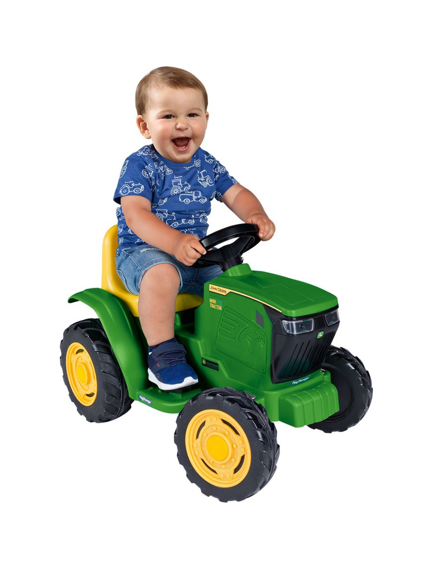John deere mini tractor - peg perego - 12m+