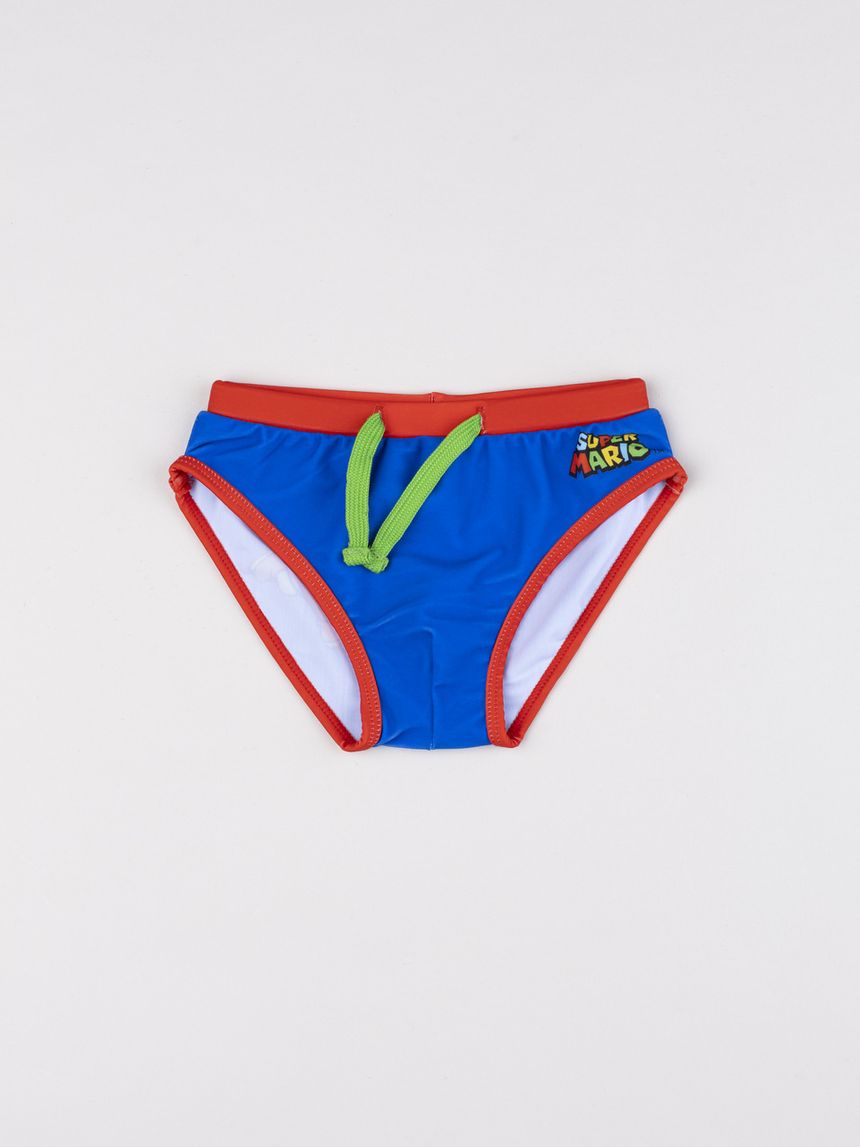 Slip mare bambino super mario