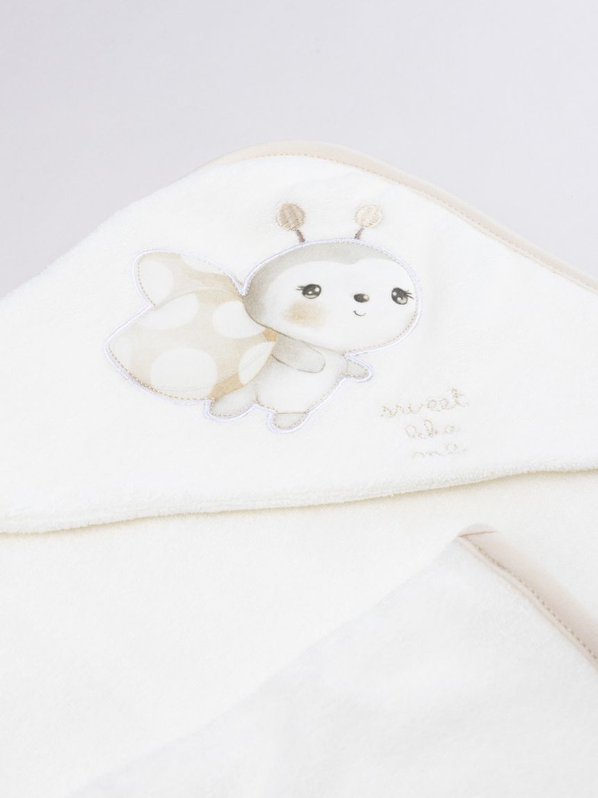 Kaisibum 3 Asciugamani Con Cappuccio Per Bambini, 80 X 80 Cm