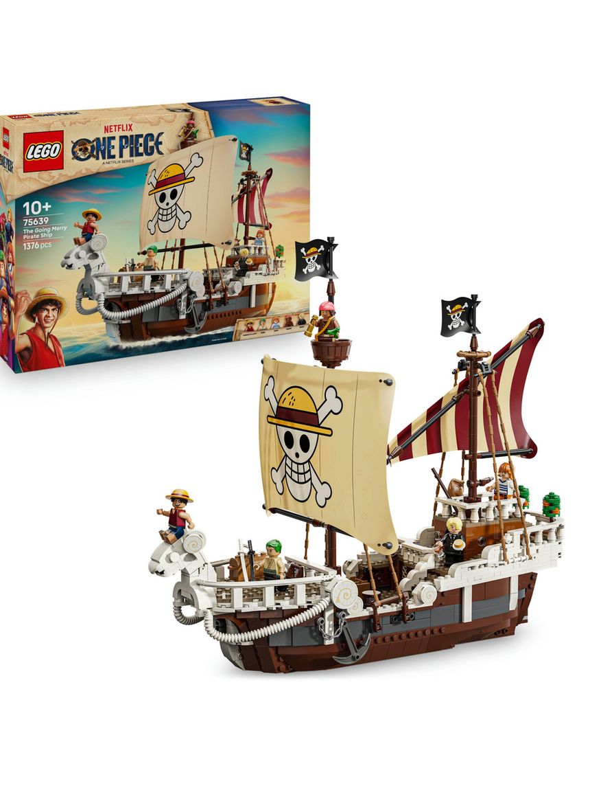 Lego one piece 75639 la nave pirata going merry