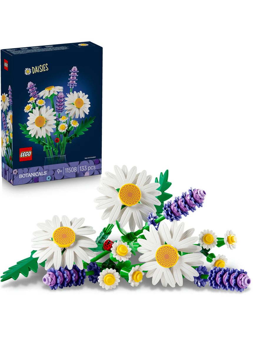 Lego botanicals margherite - 11508