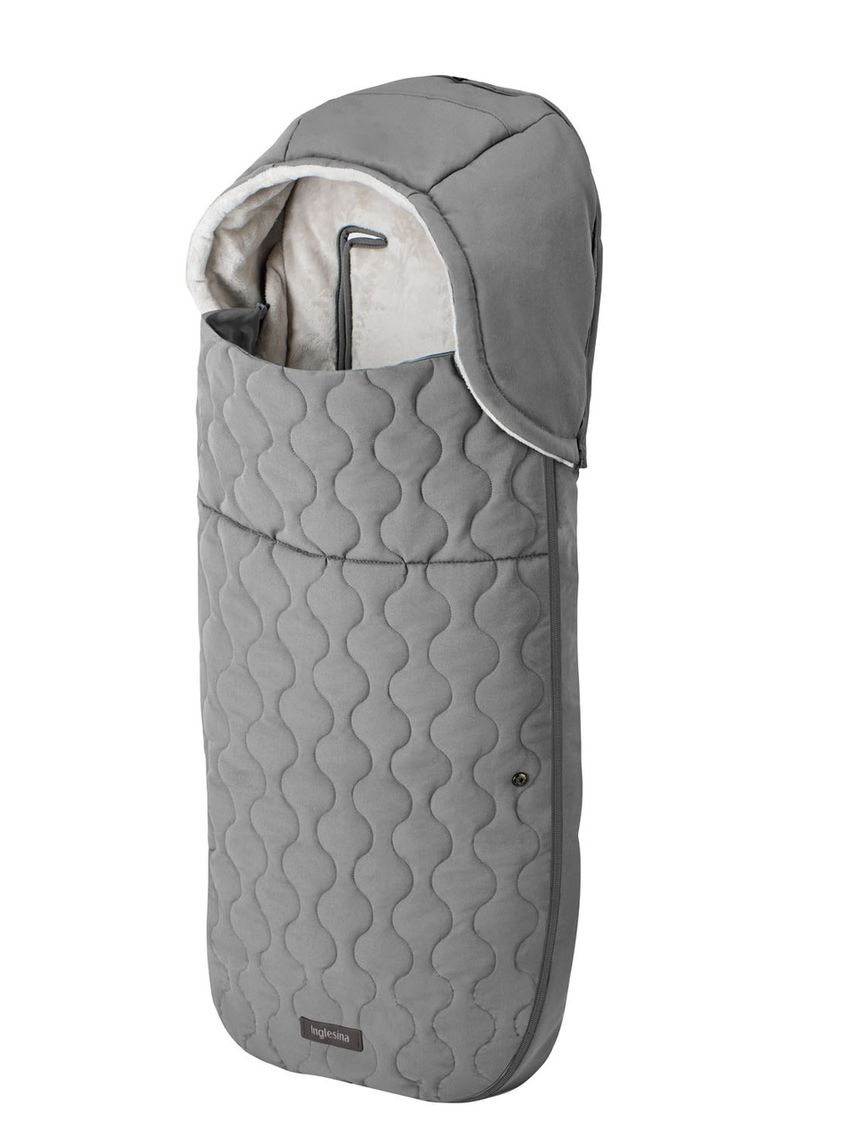 Sacco invernale passeggino - uni grey - inglesina