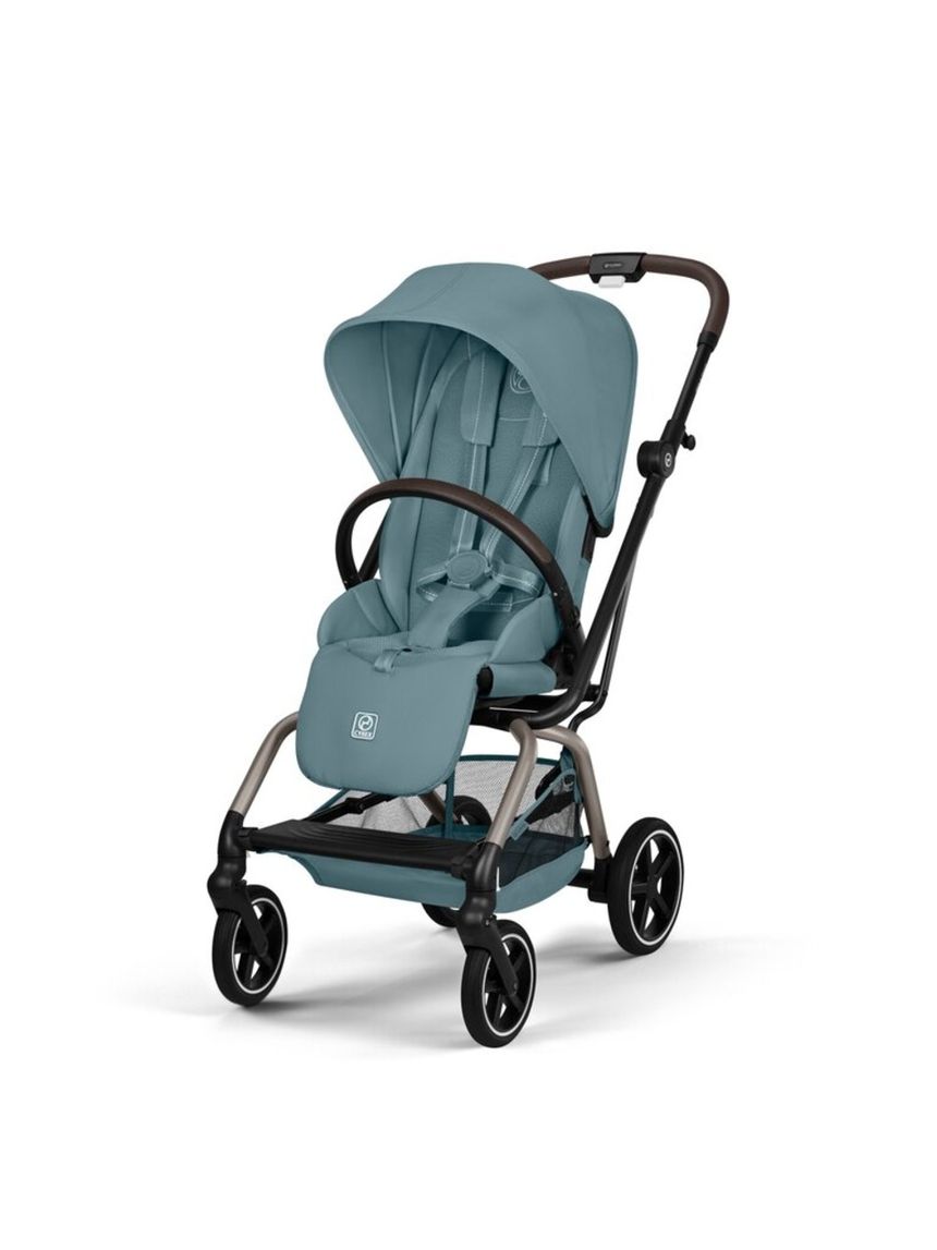 Passeggino eezy s twist+ 2 tpe stormy blue - cybex