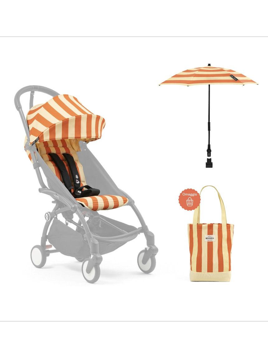 Rivestimento colorato riviera summer kit - capri - stokke® yoyo®