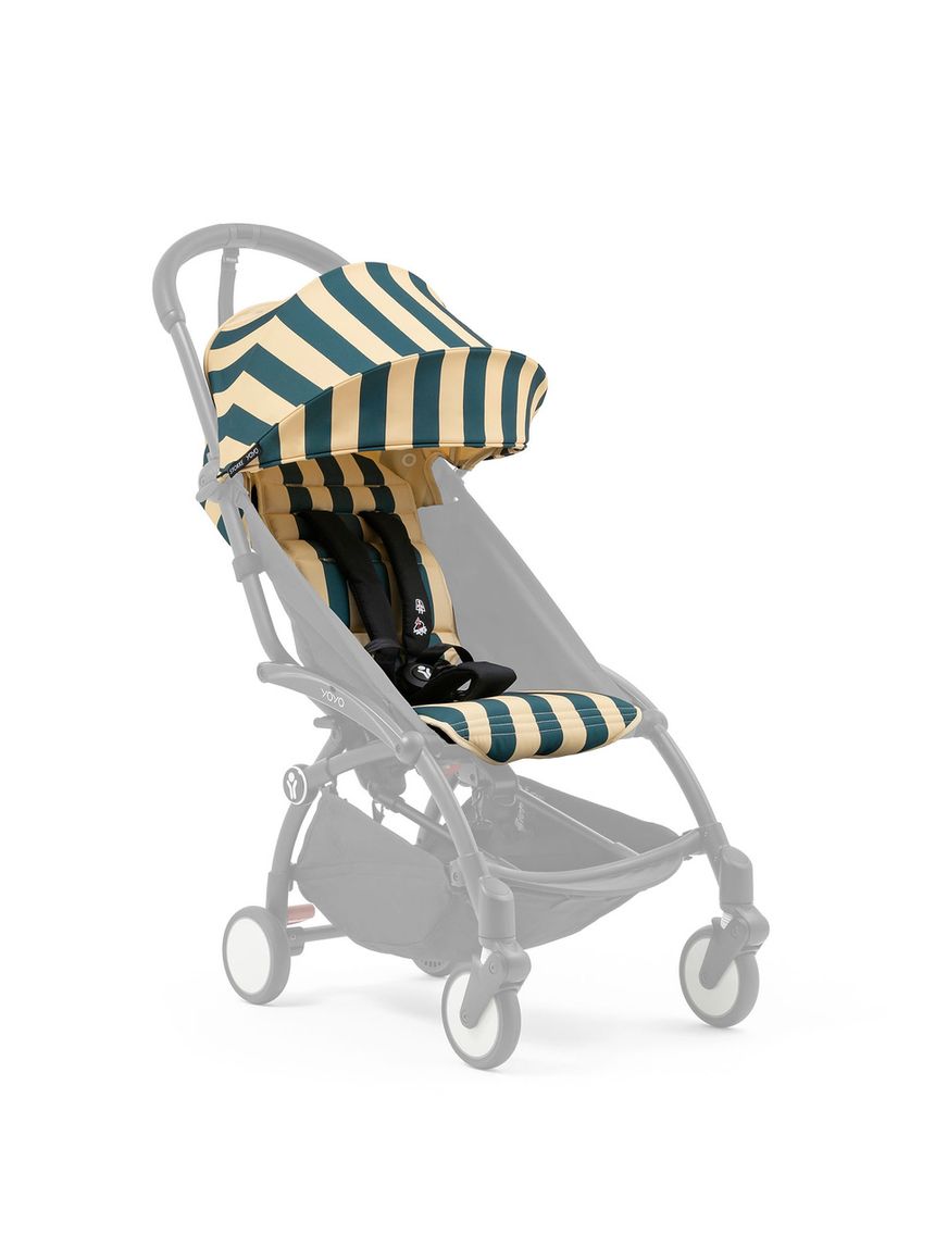 Rivestimento colorato 6+ riviera collection - monaco - stokke® yoyo®