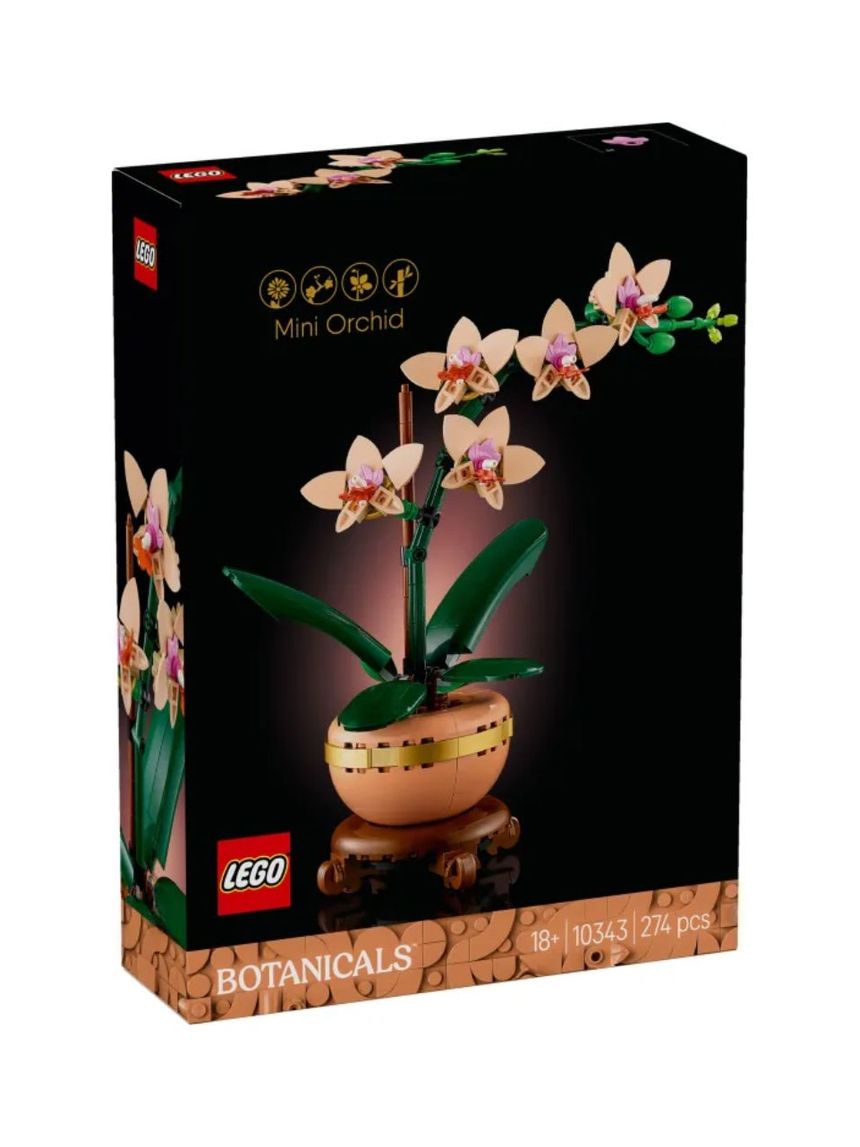 Lego botanicals mini-orchidea - 10343