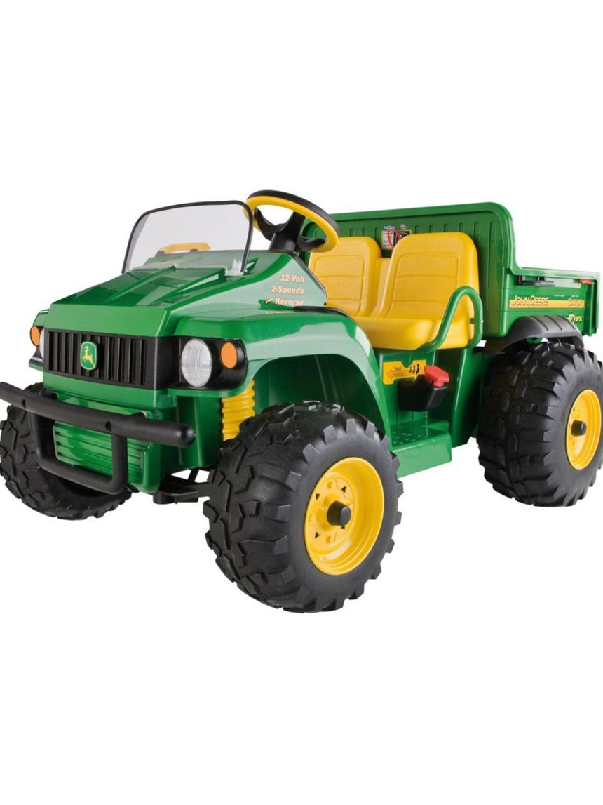 John deere gator hpx - peg perego - 3+