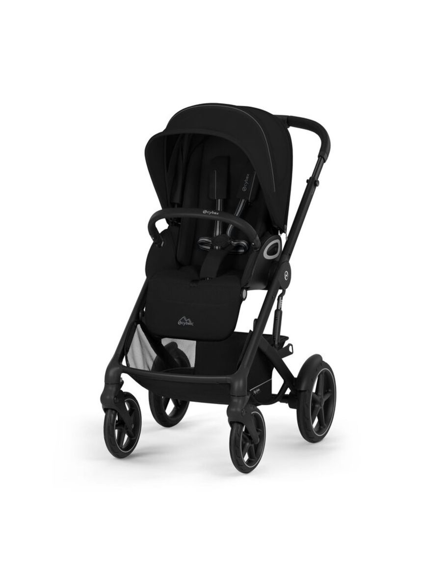 Passeggino talos s lux blk moon black - cybex