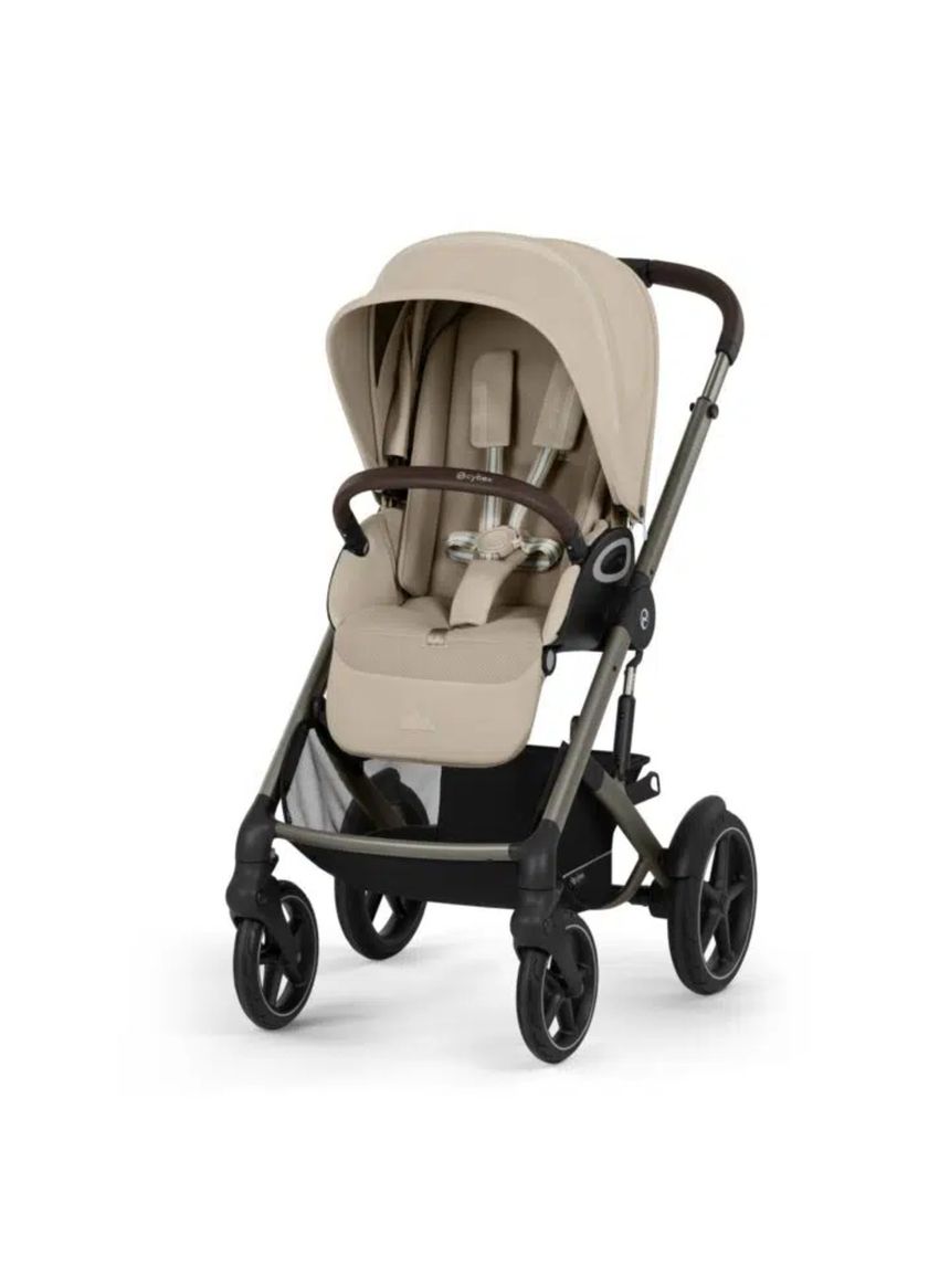 Passeggino talos s lux tpe almond beige - cybex