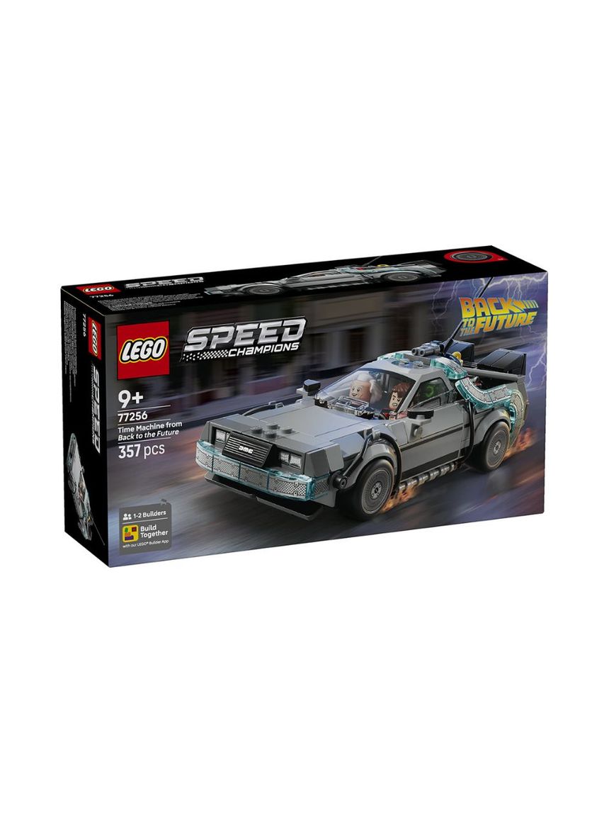 Lego speed champions macchina del tempo di ritorno al futuro - 77256