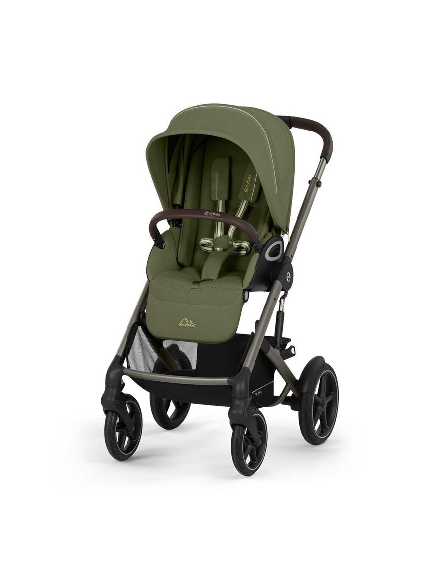 Passeggino talos s lux tpe moss green  - cybex