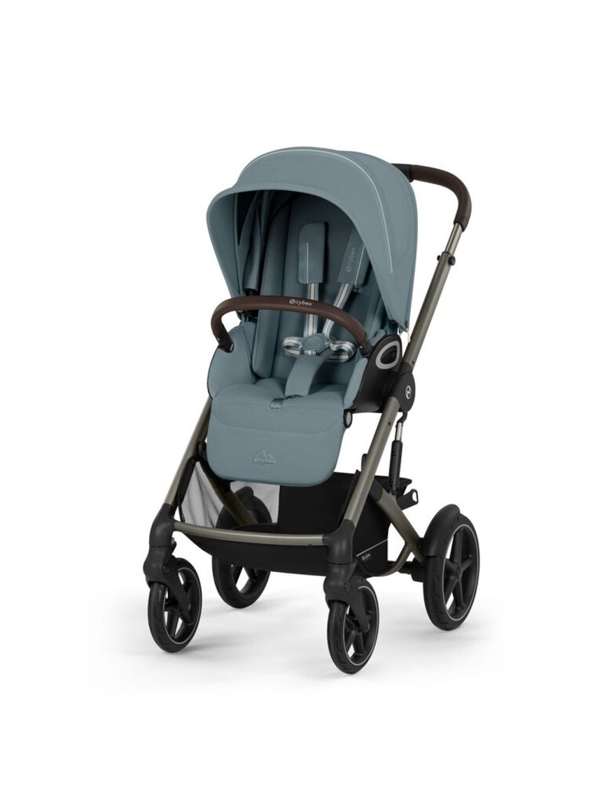 Passeggino talos s lux tpe stormy blue - cybex