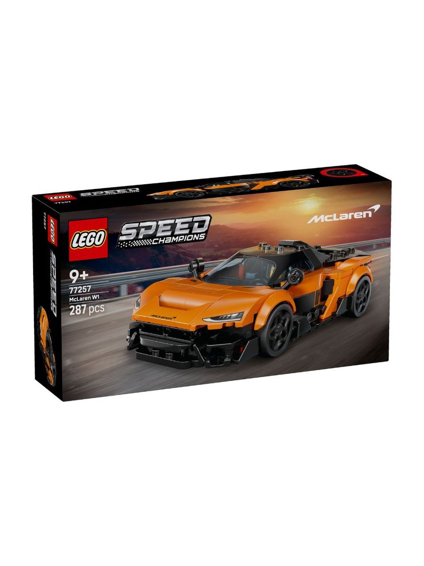 Lego speed champions mclaren w1 - 77257