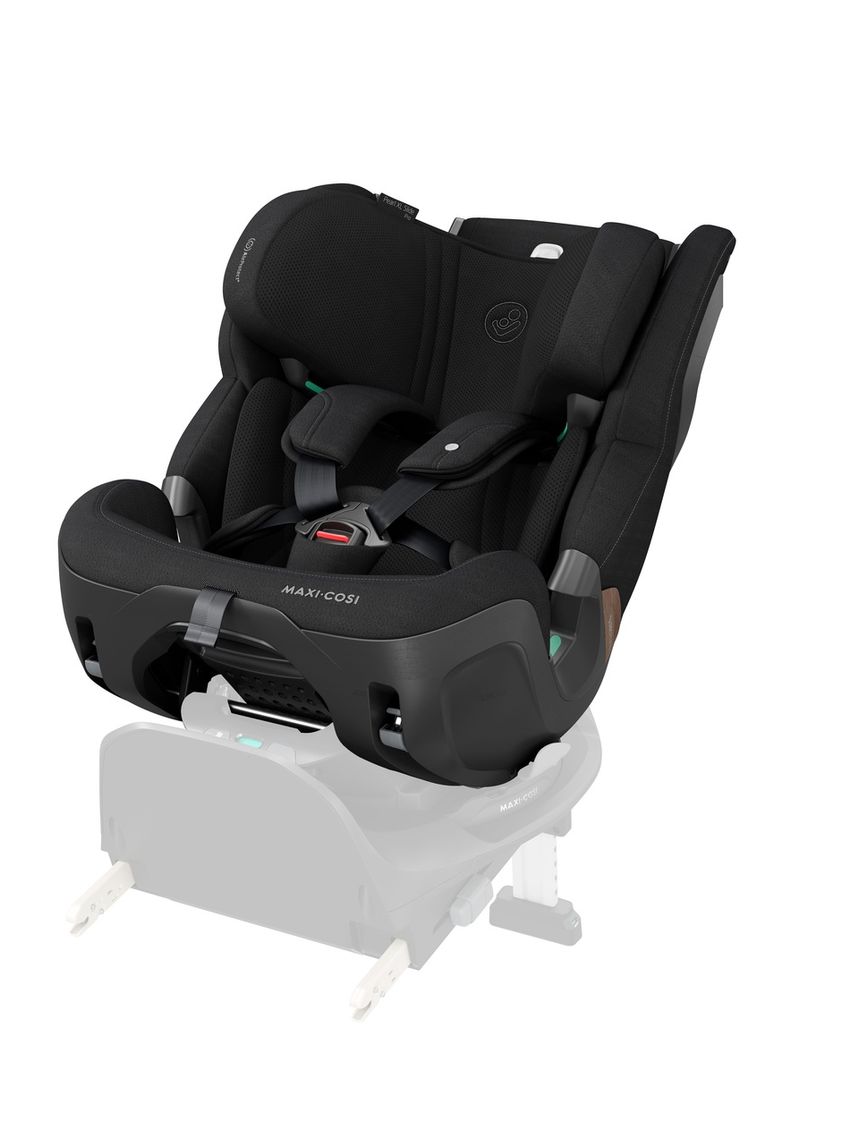 Seggiolino auto  pearl xl slide pro (61-150 cm) authentic black - maxi-cosi