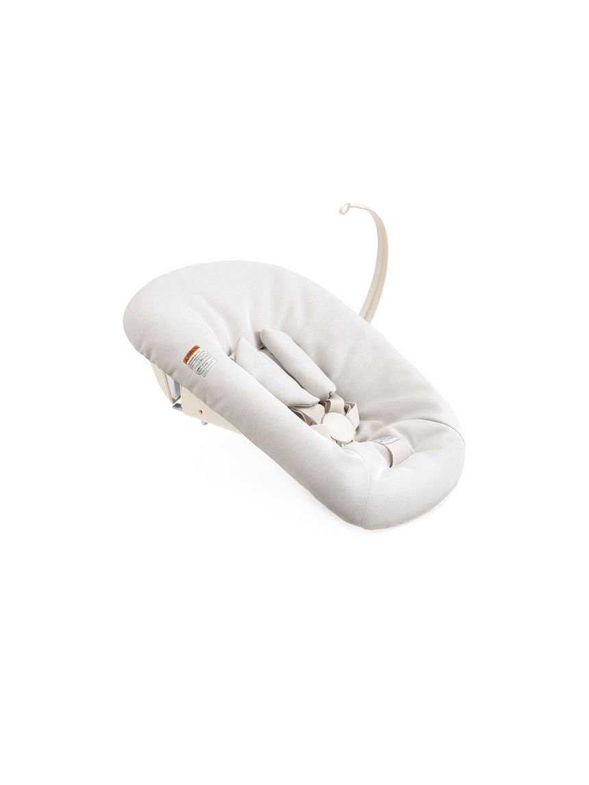 Tripp trapp® newborn set con gancio appendigiochi - vaniglia - stokke