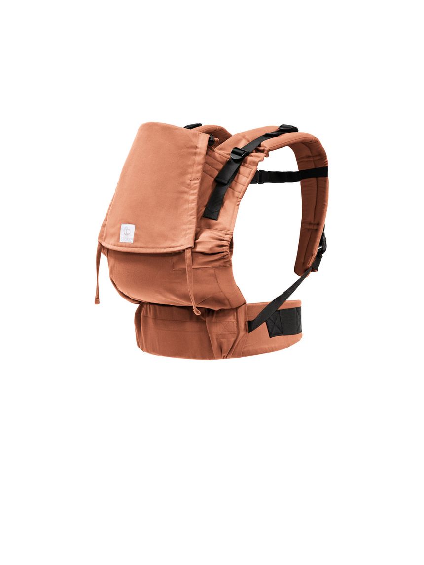 Marsupio limas™ carrier flex - marsupio per tutti i giorni - terracotta - stokke