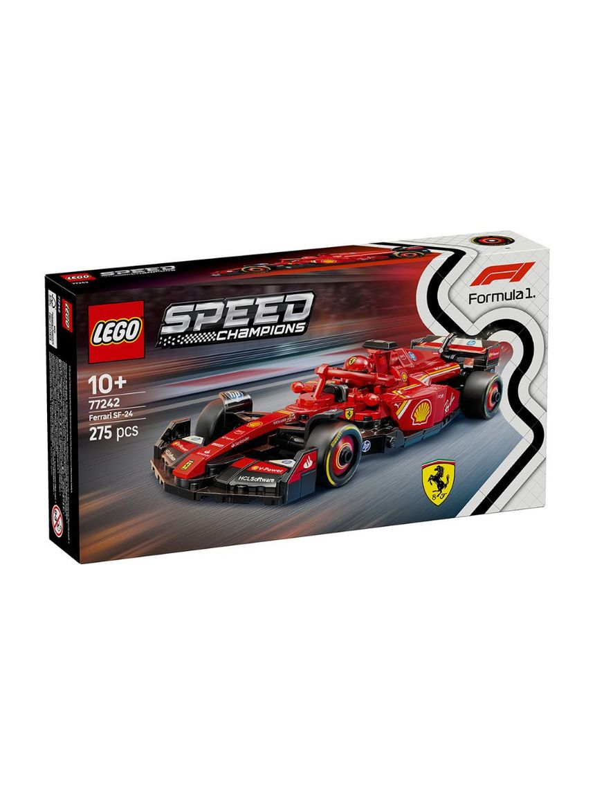 Lego speed champions auto da corsa f1® ferrari sf-24 - 77242