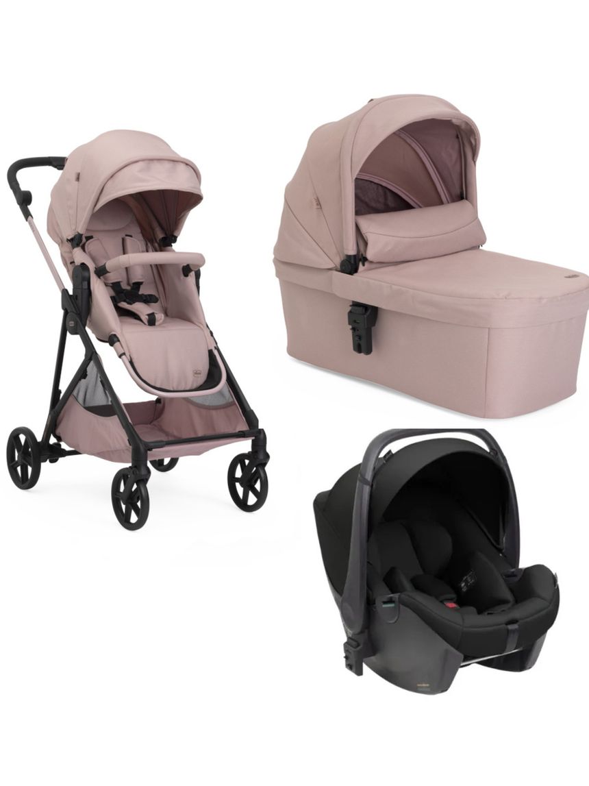 Trio seety kory essential -  blush - chicco