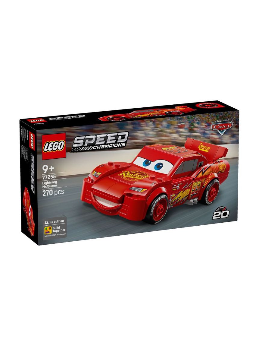Lego speed champions saetta mcqueen - 77255
