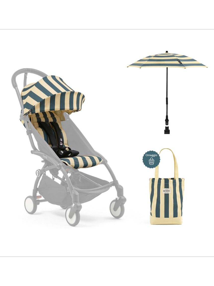 Rivestimento colorato riviera summer kit - monaco - stokke® yoyo®