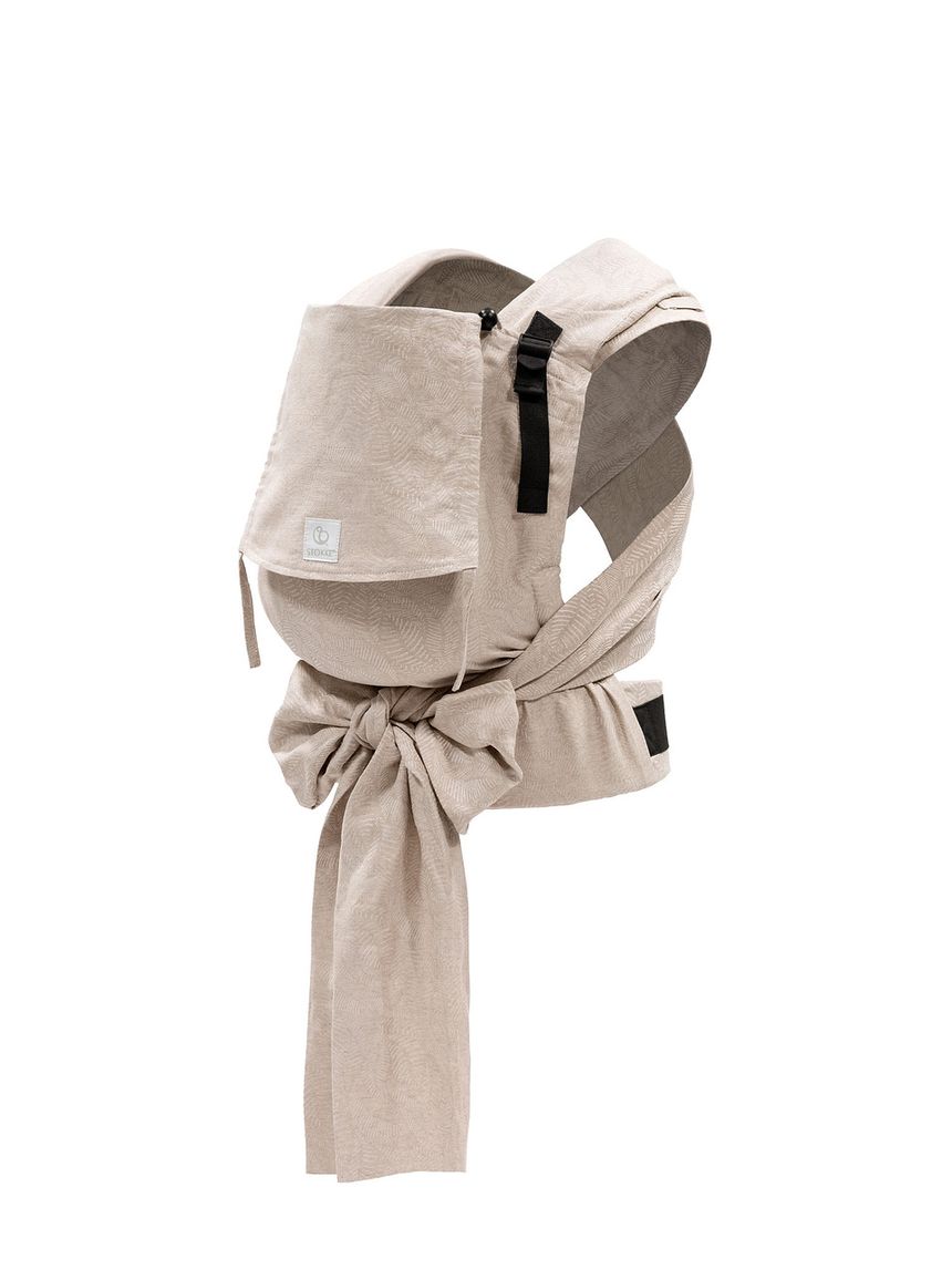 Marsupio limas™ plus - marsupio comodo - floral beige - stokke