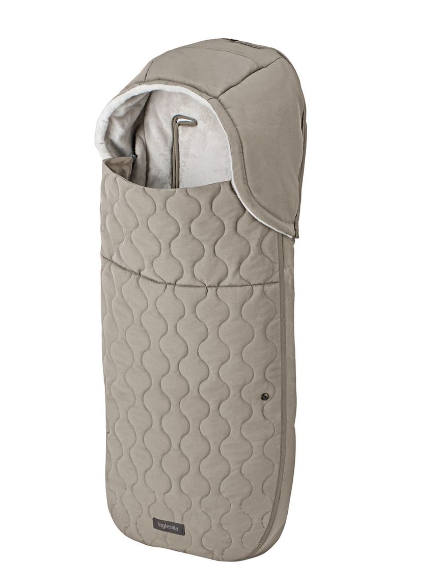 Sacco invernale passeggino - medium beige - inglesina