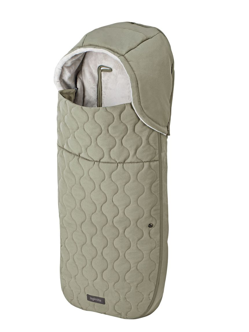 Sacco invernale passeggino - uni beige - inglesina