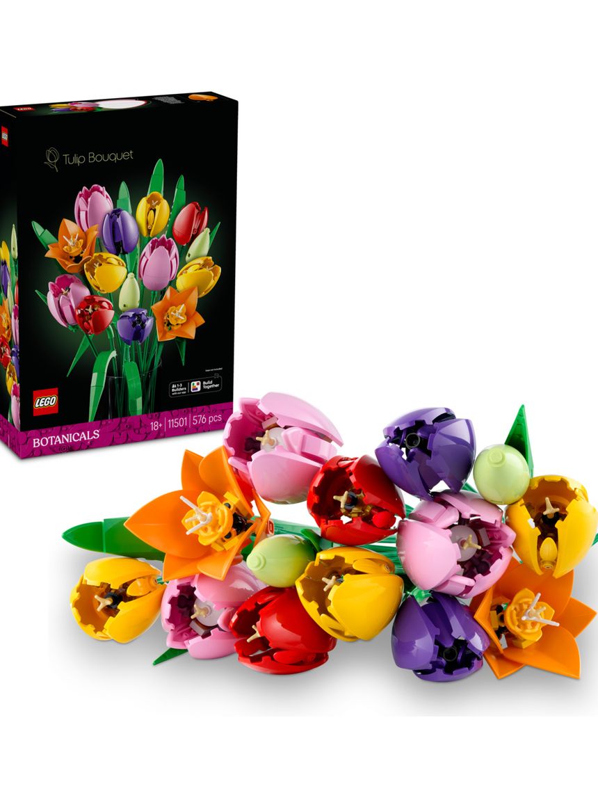 Lego botanicals 11501 bouquet di tulipani