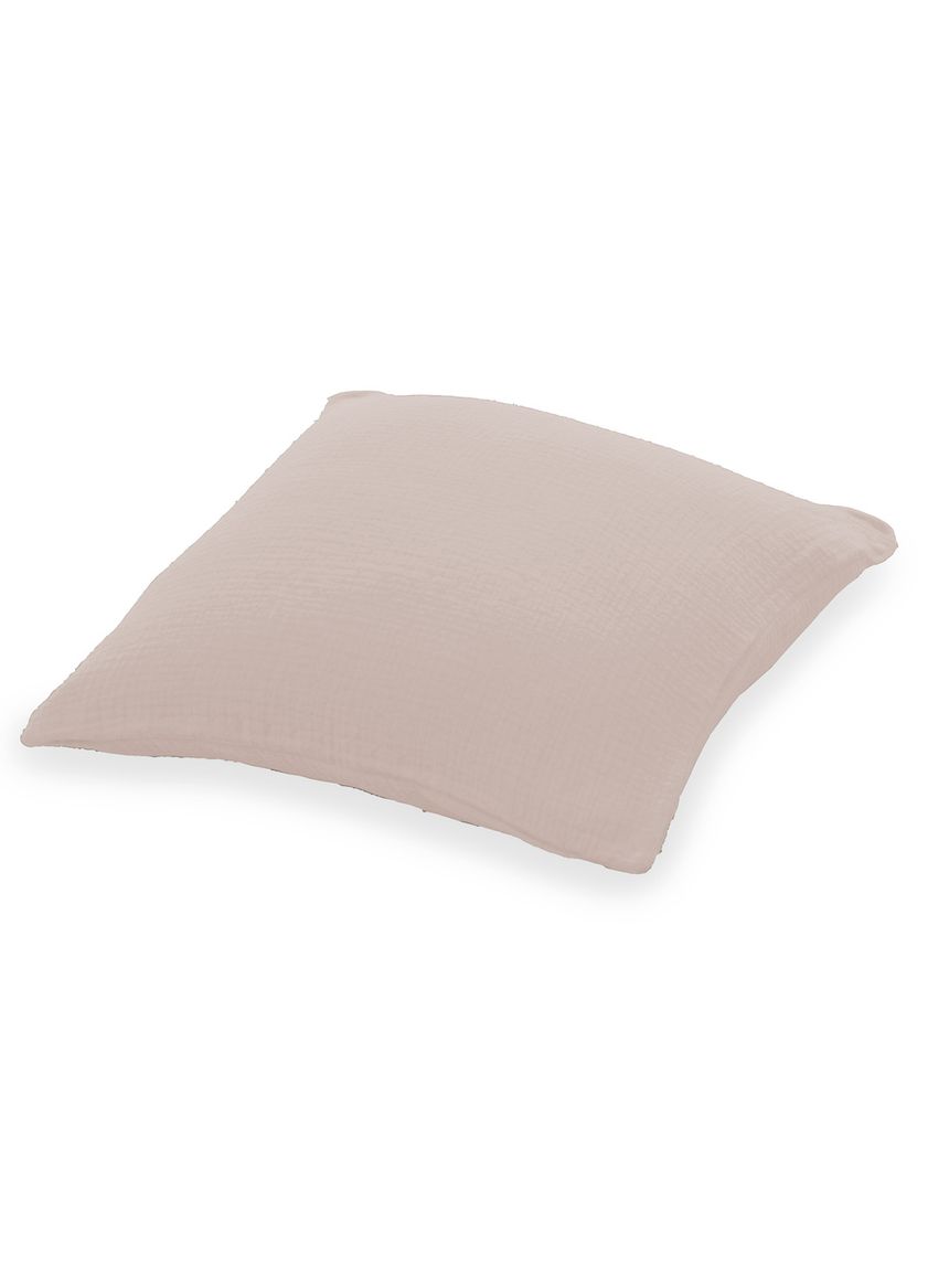 Cuscino 30x30 muslin rosa petalo - italbaby