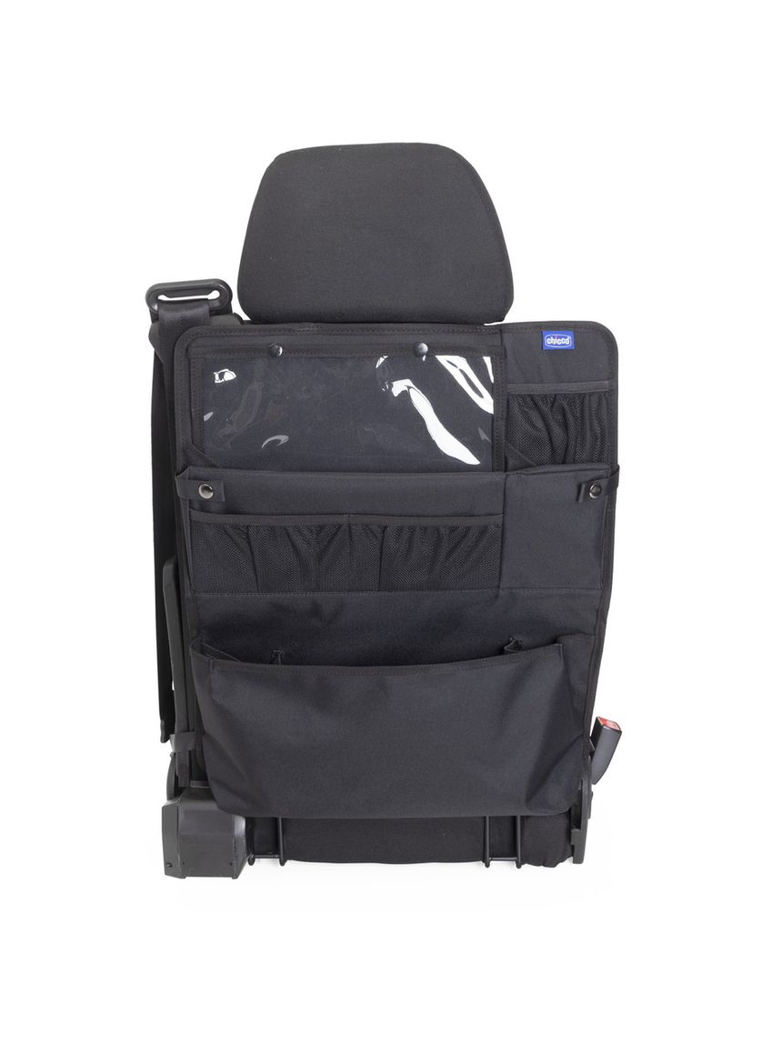 Portaoggetti per sedile auto nero - chicco