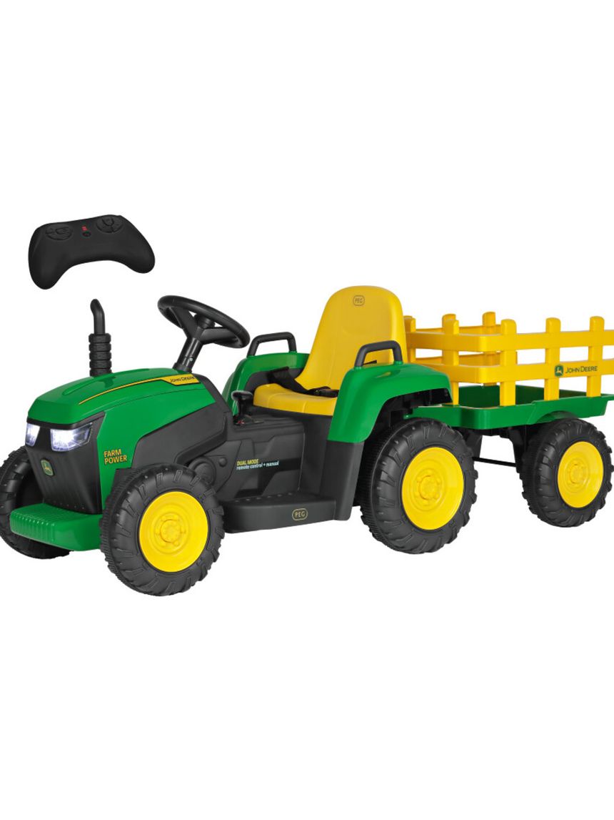 John deere farm tractor - peg perego - 18m+