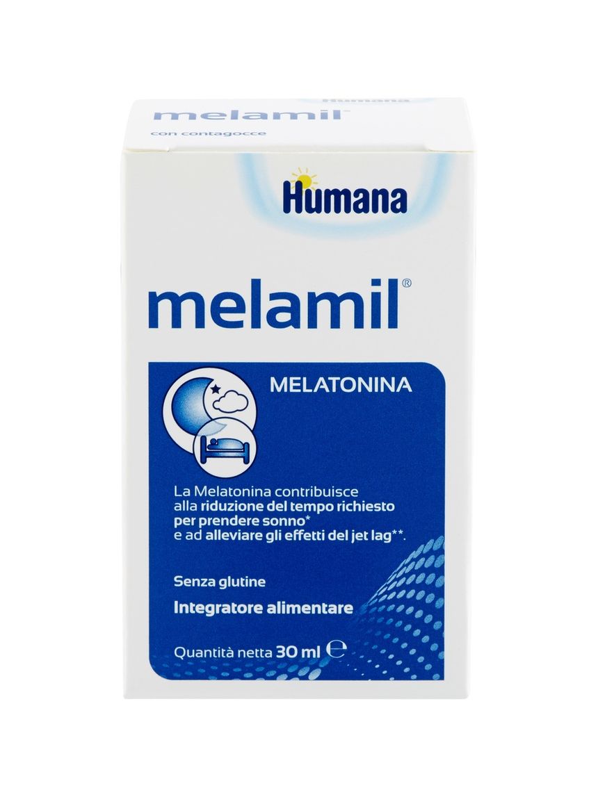 Integratore alimentare melamil 30ml - humana