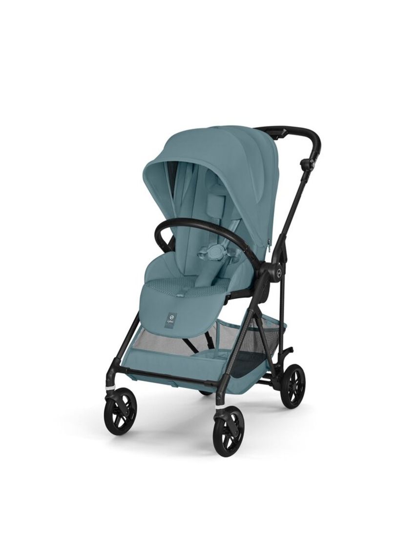 Passeggino melio carbon stormy blue - cybex