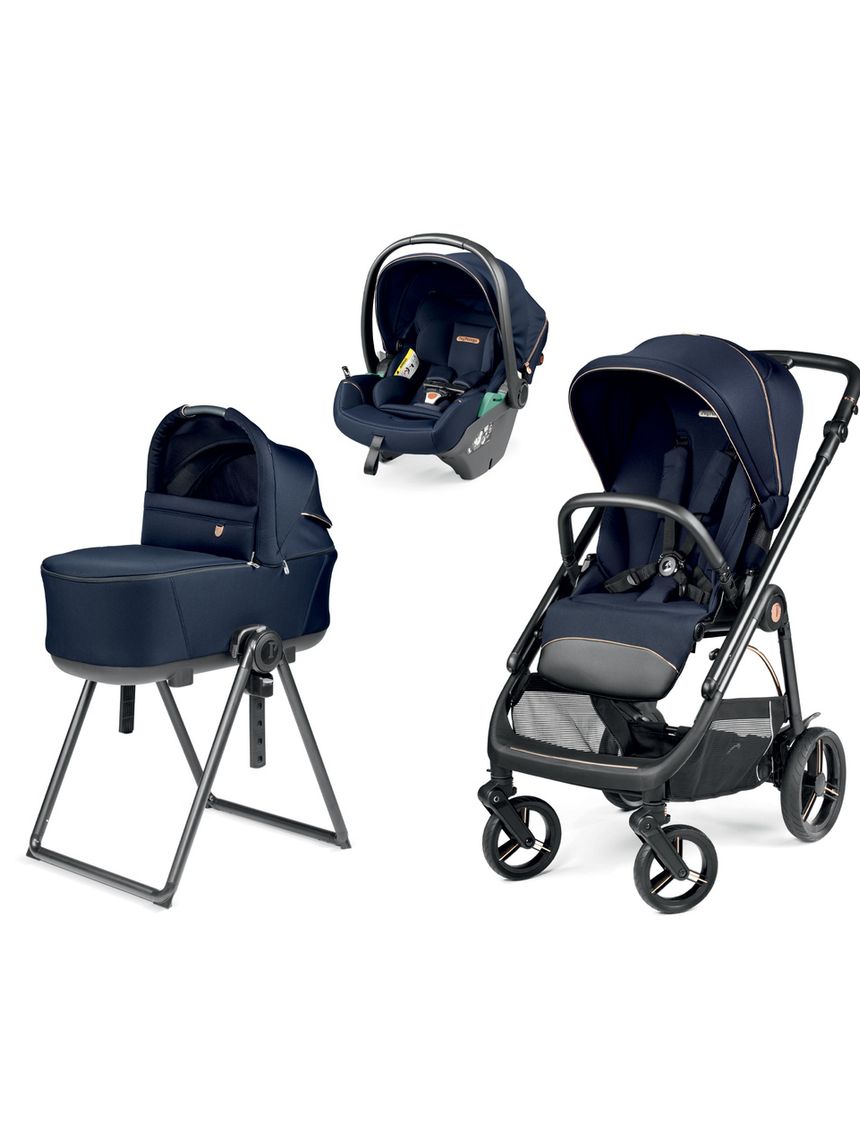 Trio veloce flex lounge - blue shine - peg