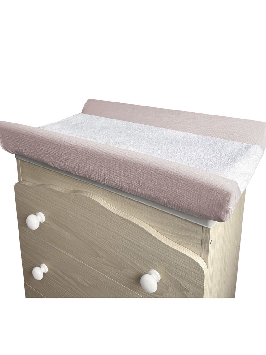 Coprifasciatoio muslin ros.petalo - italbaby