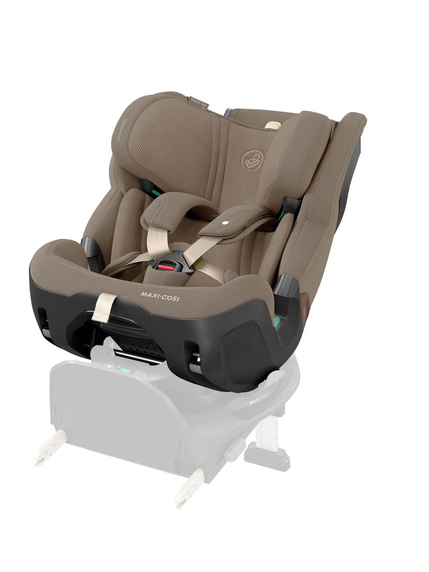 Seggiolino auto  pearl xl slide pro (61-150 cm) authentic truffle - maxi-cosi