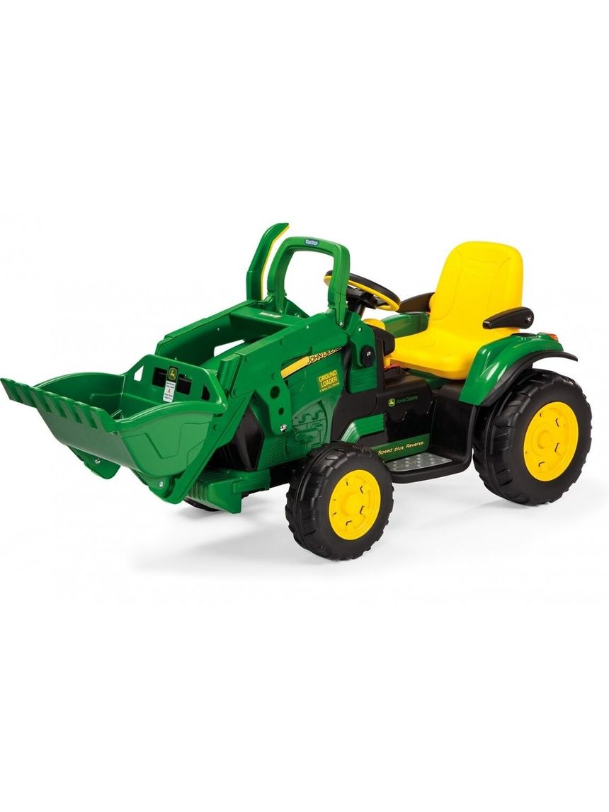 John deere ground loader - peg perego - 3+