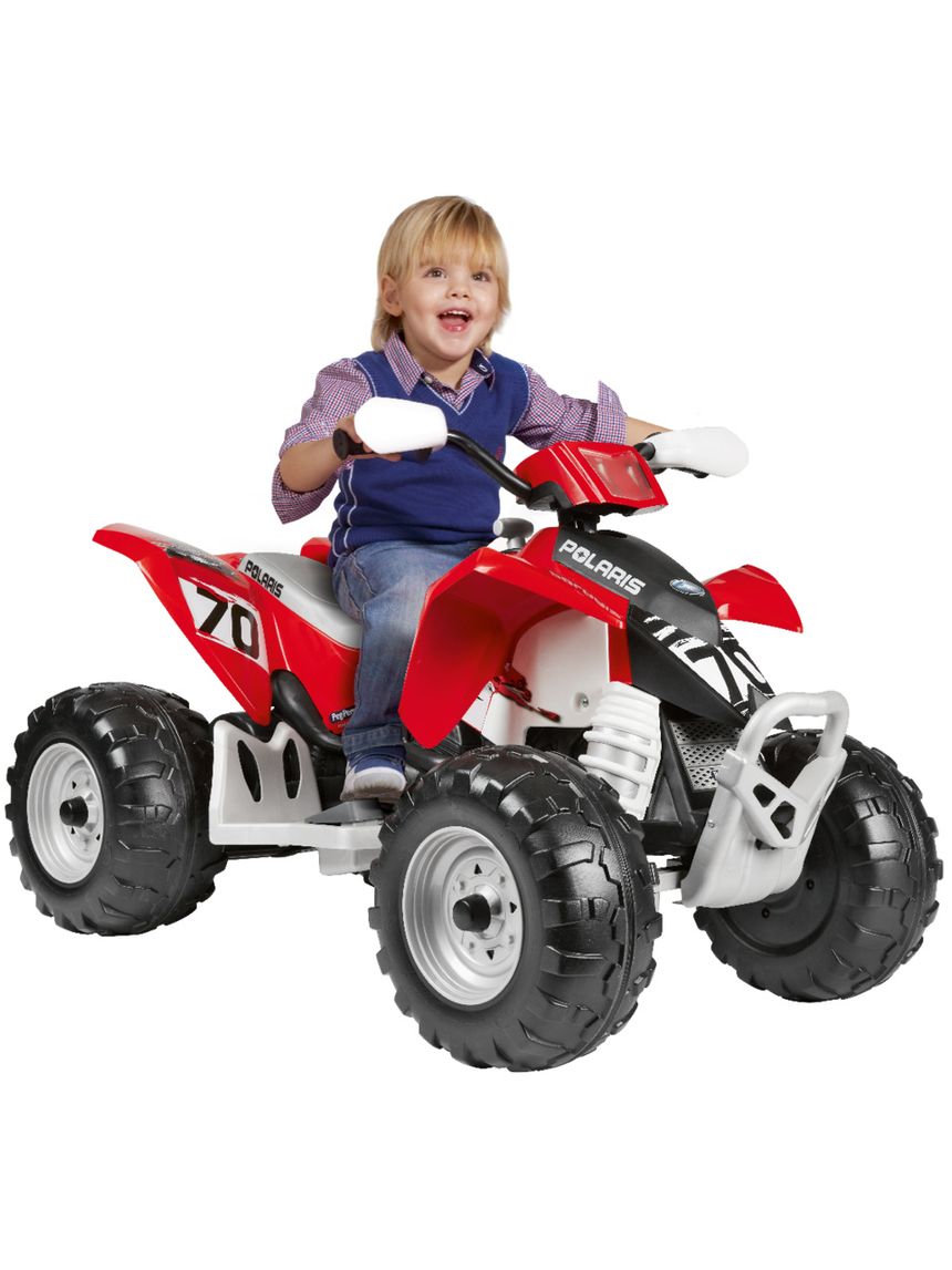 Polaris outlaw 330w - peg perego - 3+