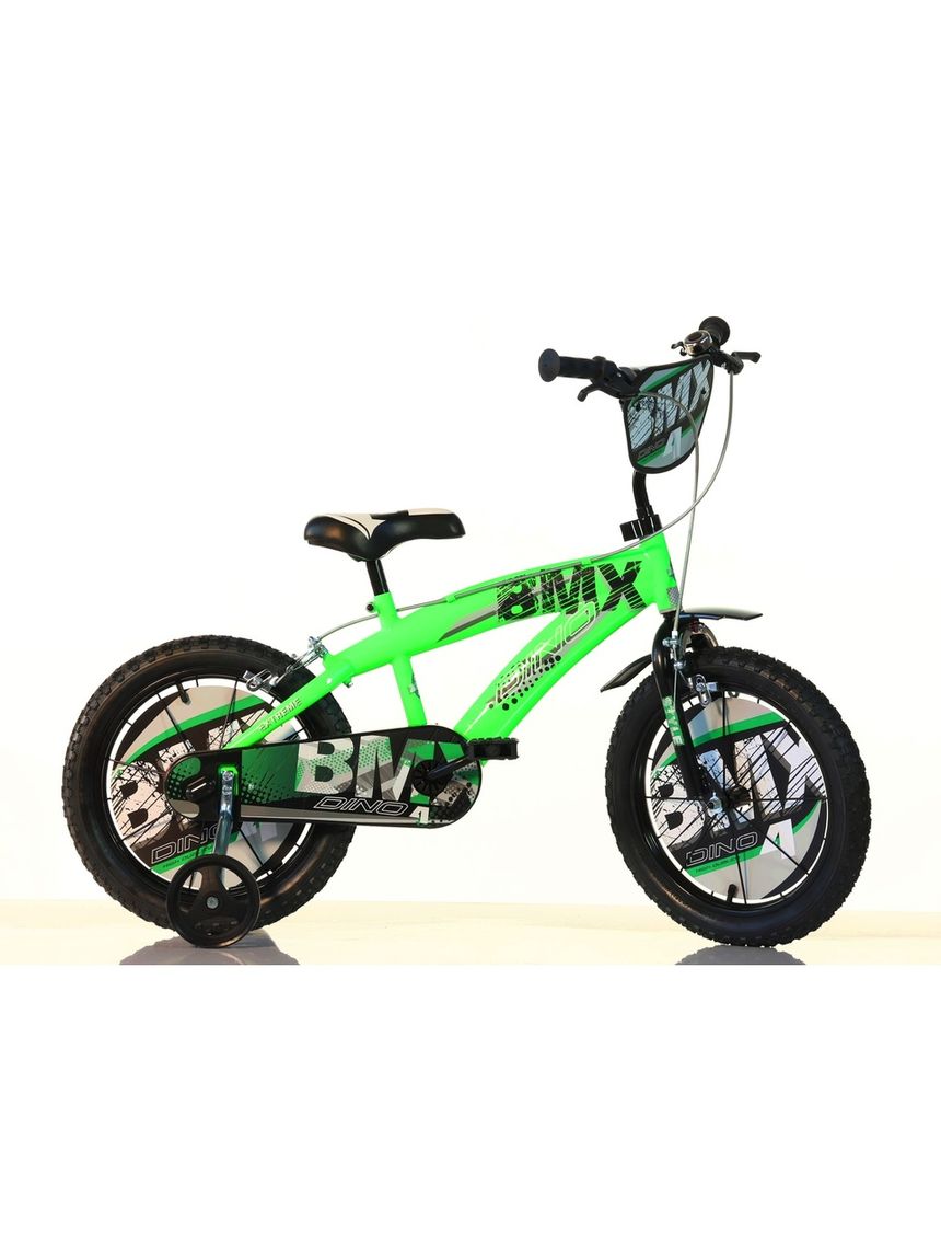 Bici bimbo 14" bmx 4-7 anni - dino bikes
