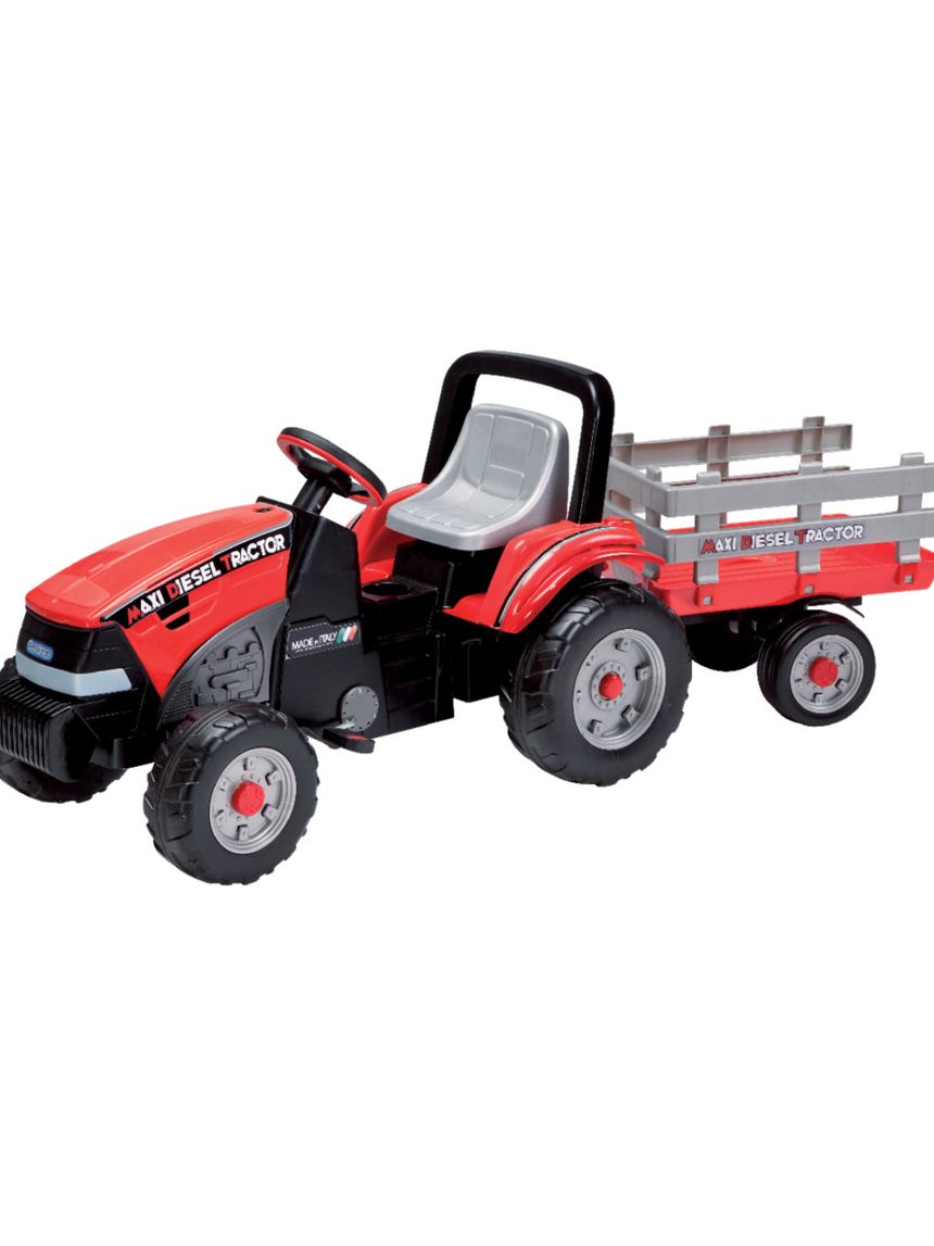 Maxi diesel tractor - peg perego - 2+